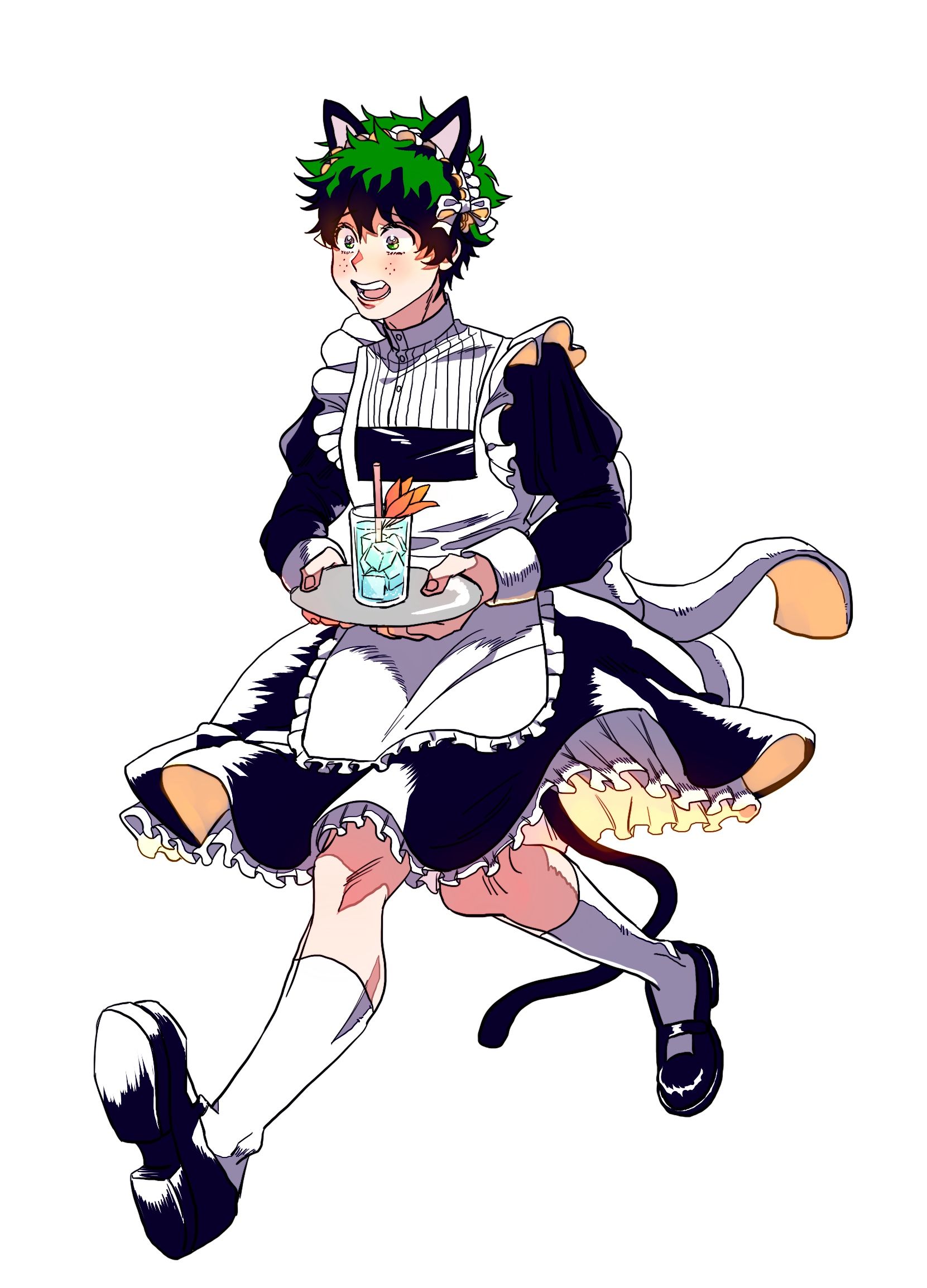 maid deku wallpapers wallpaper cave on maid deku wallpapers