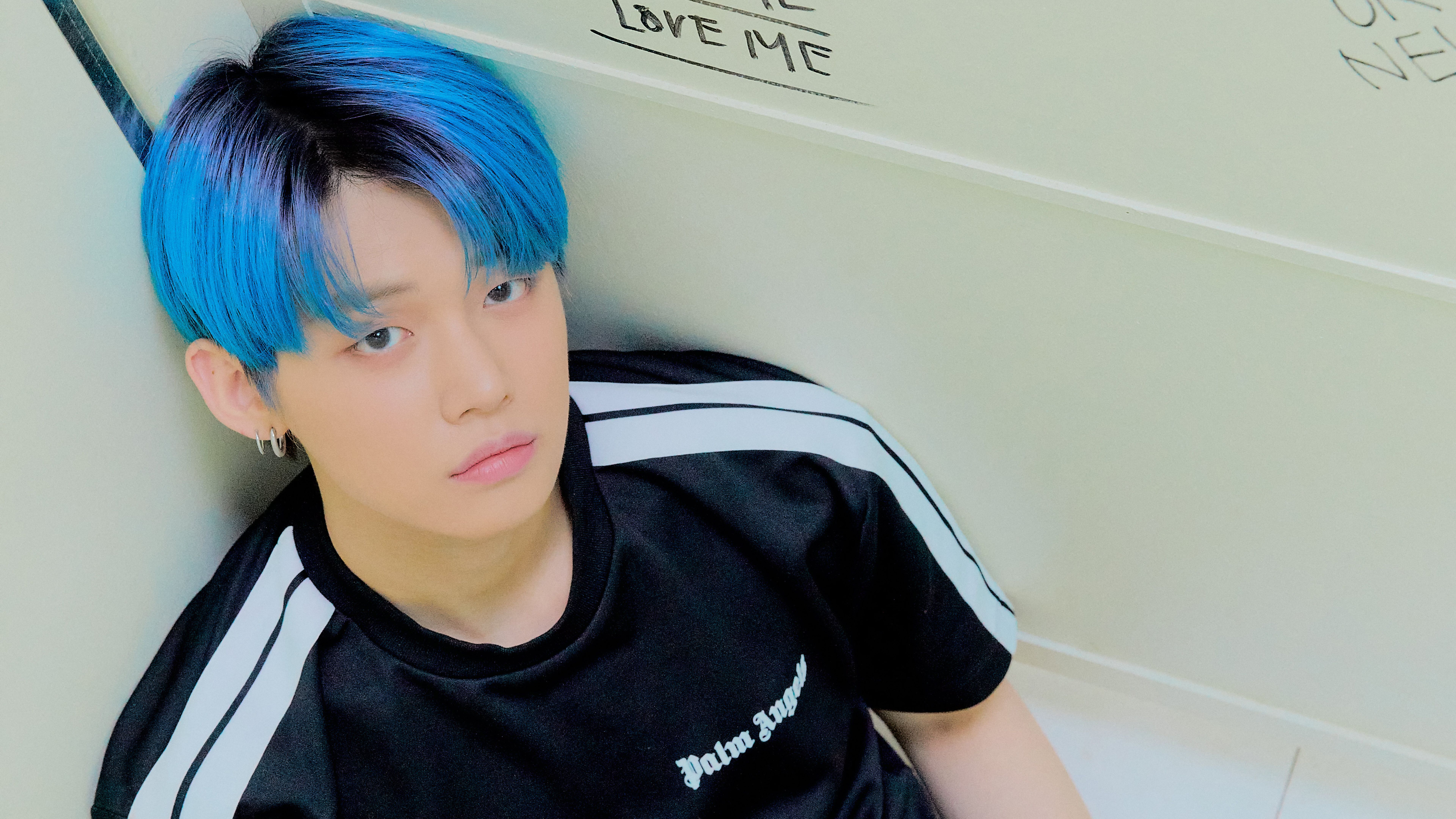 Pemimpin txt ini tampil di album terbaru dengan rambut biru yang membuatnya makin. Yeonjun Desktop Wallpapers Wallpaper Cave