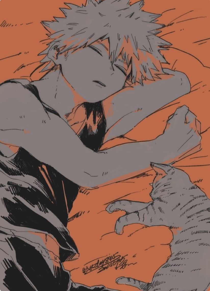 bakugou sleep wallpapers wallpaper cave on bakugou sleep wallpapers