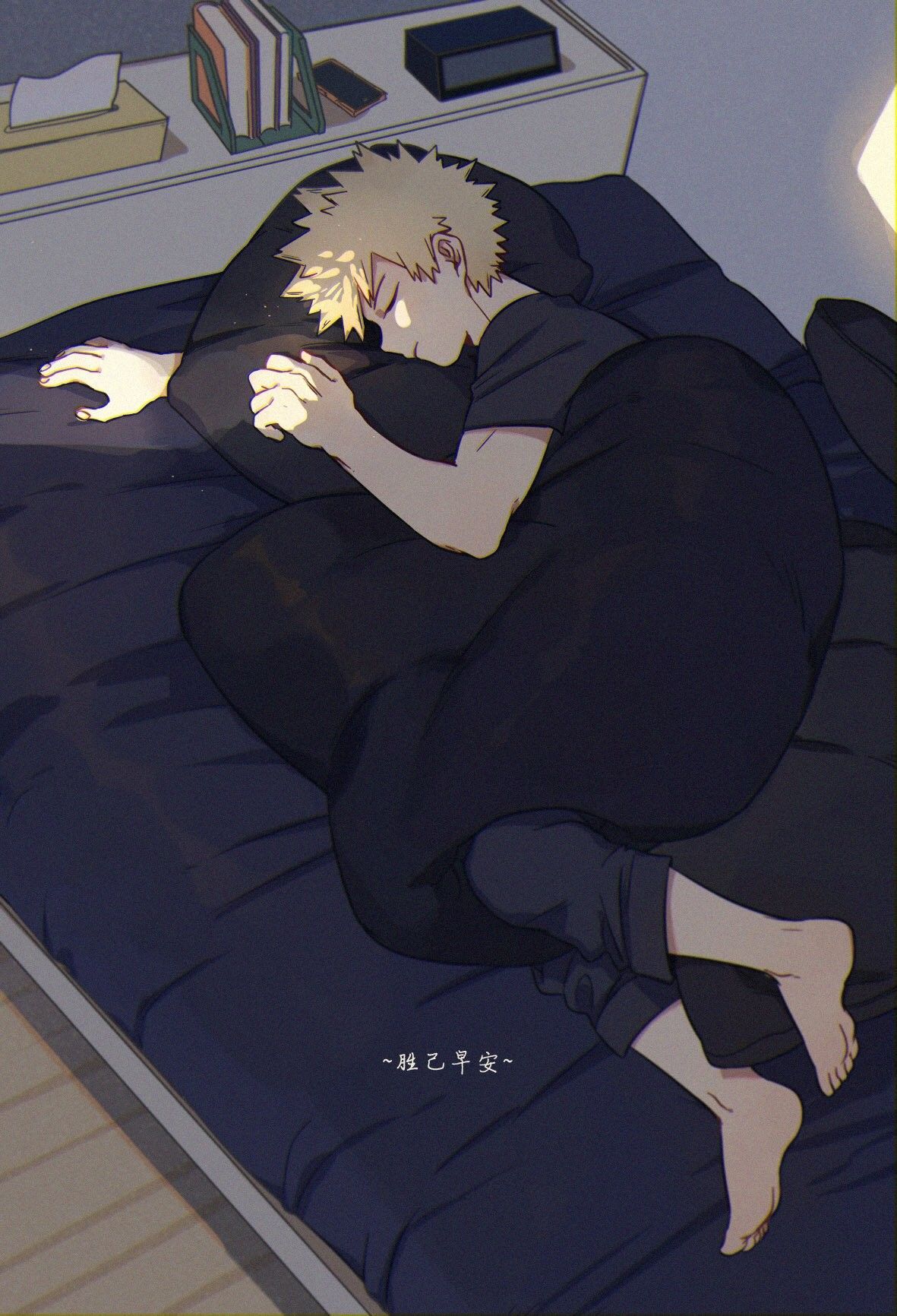 bakugou sleep wallpapers wallpaper cave on bakugou sleep wallpapers
