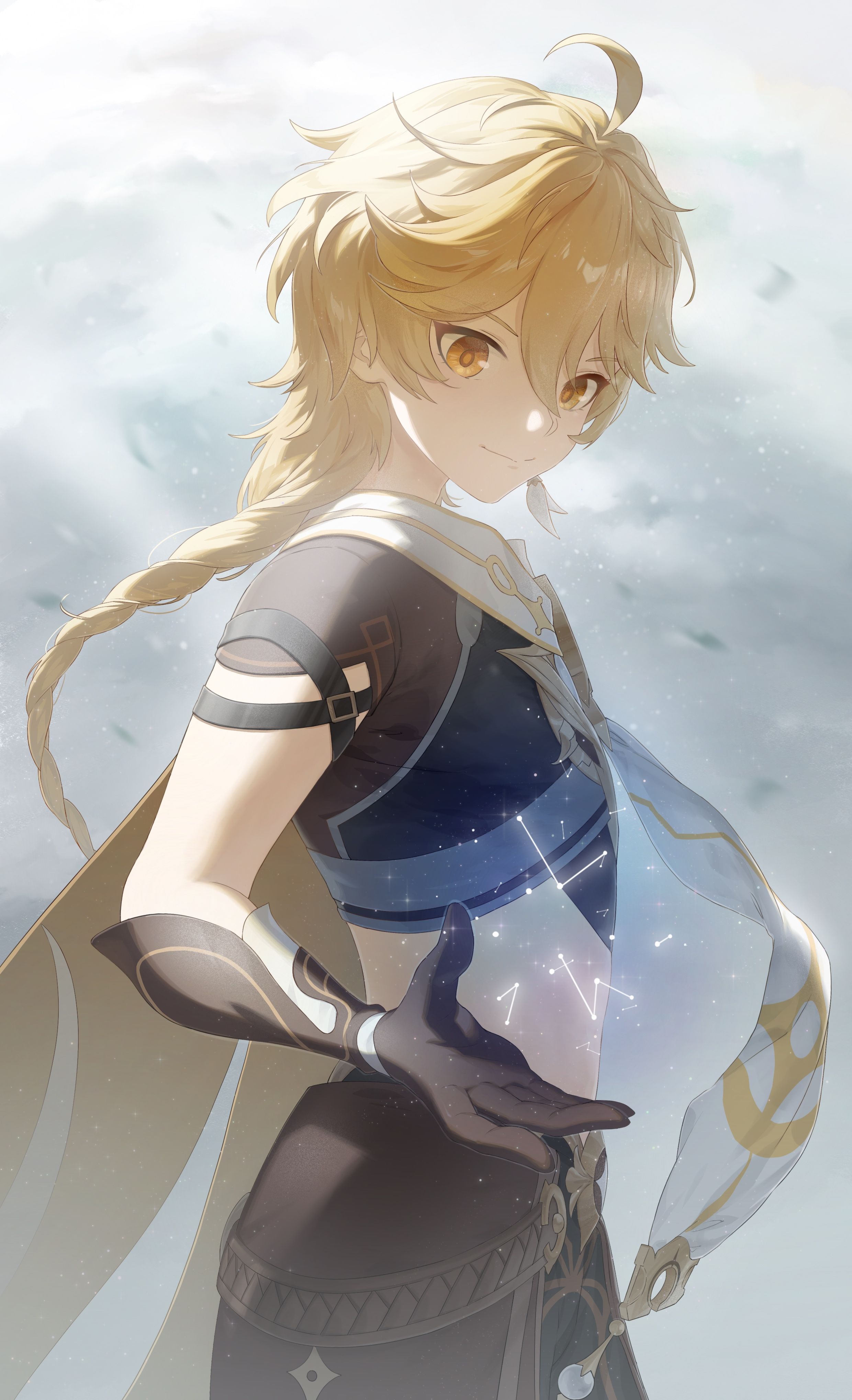 Aether Genshin Impact Wallpapers Wallpaper Cave