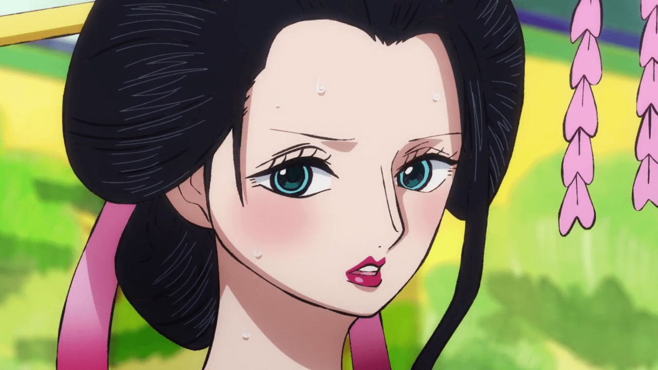 Nico Robin Wano Wallpapers.