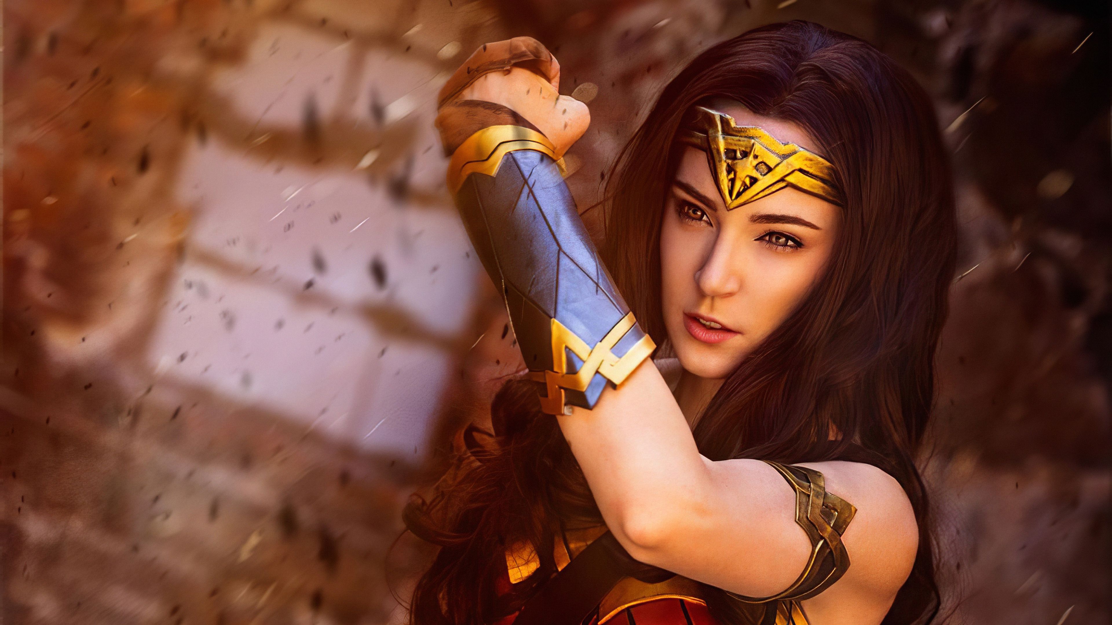 Carlotta Champagne Wonder Woman