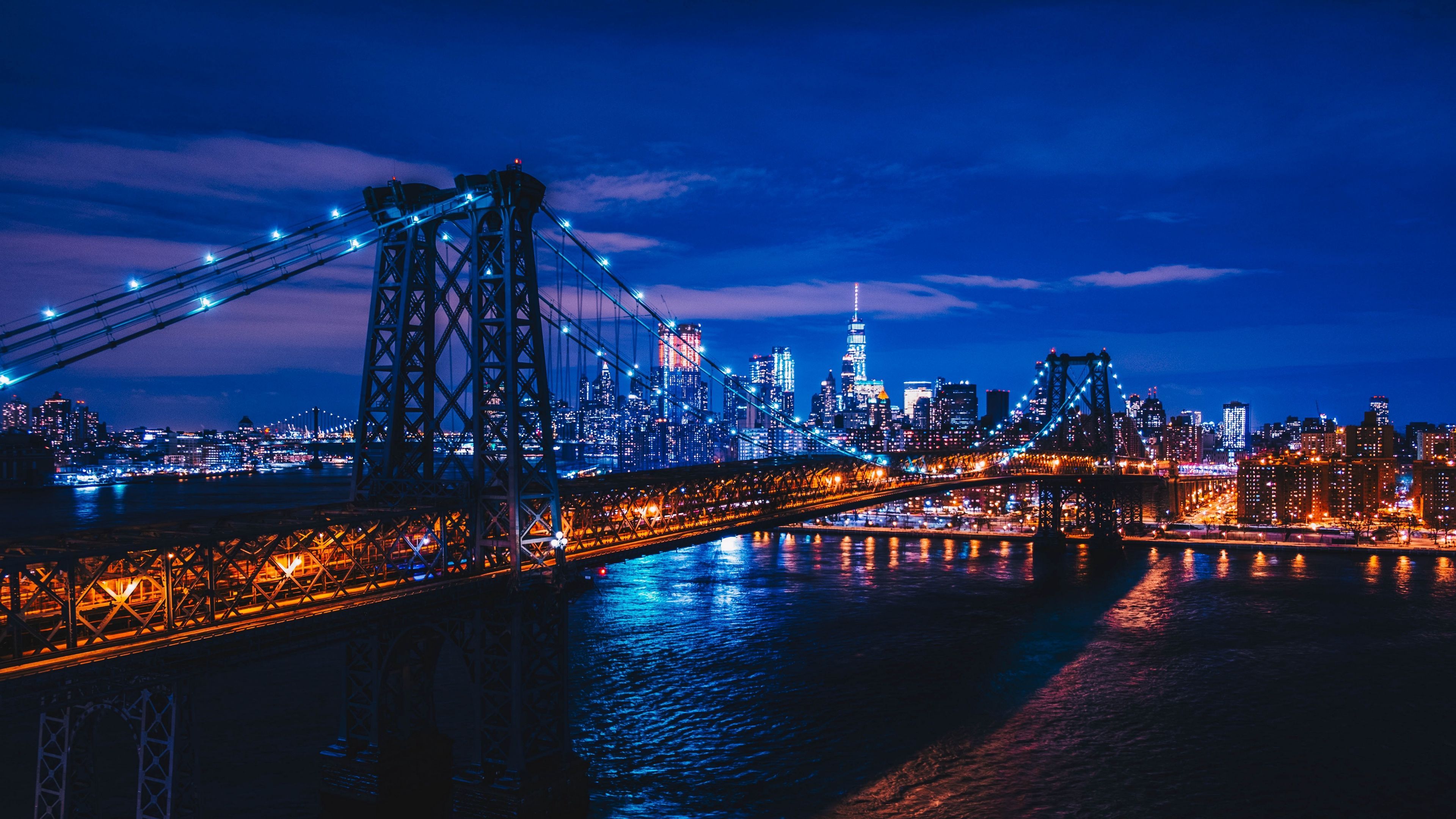4k new york night wallpapers