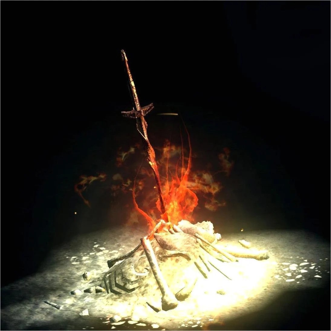 Thus while fighting his mind can rest (remaining sane aka not hollowing!). Dark Souls Bonfire Wallpapers - Wallpaper Cave
