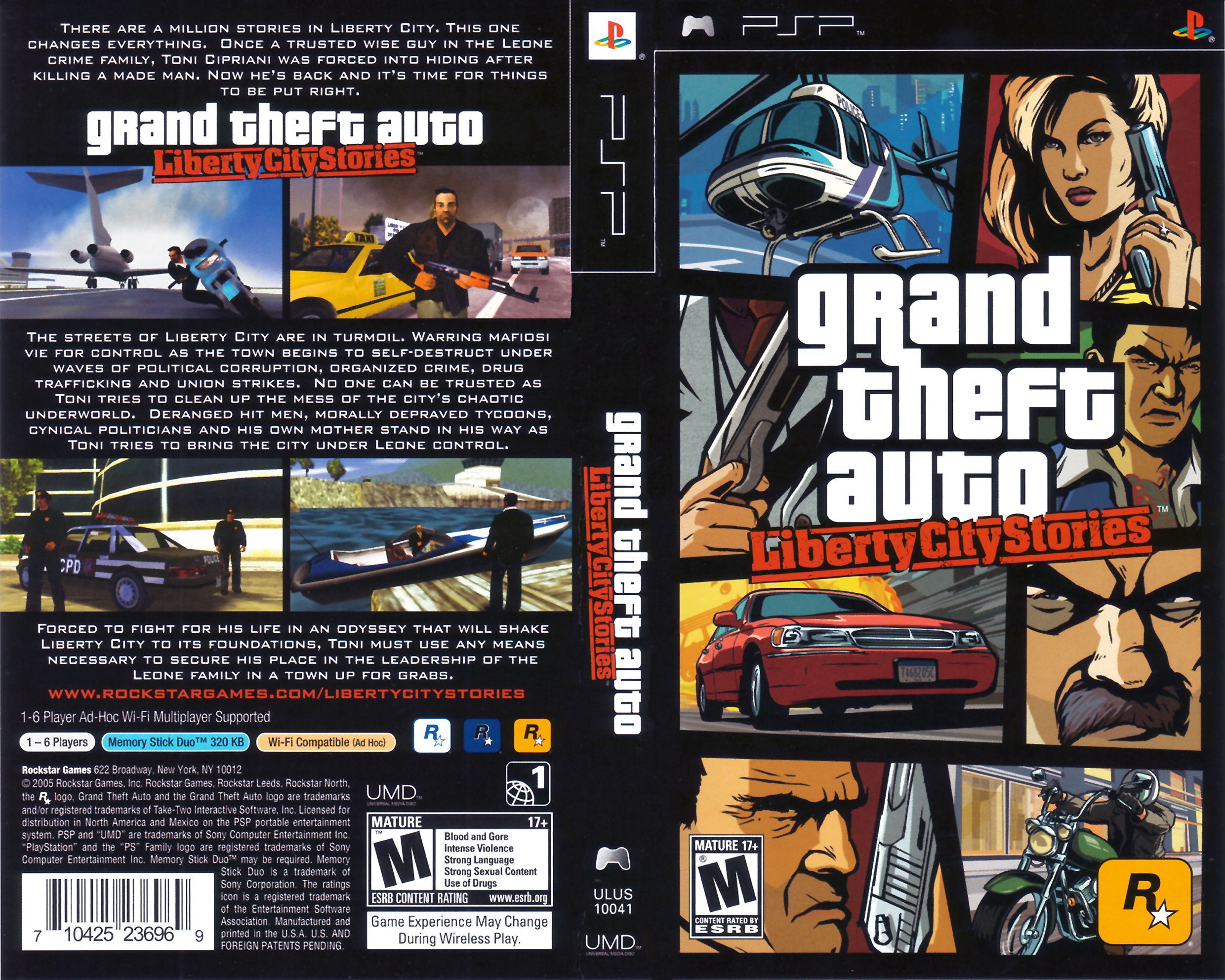 Gta Chronicles Psp Wp9001125 