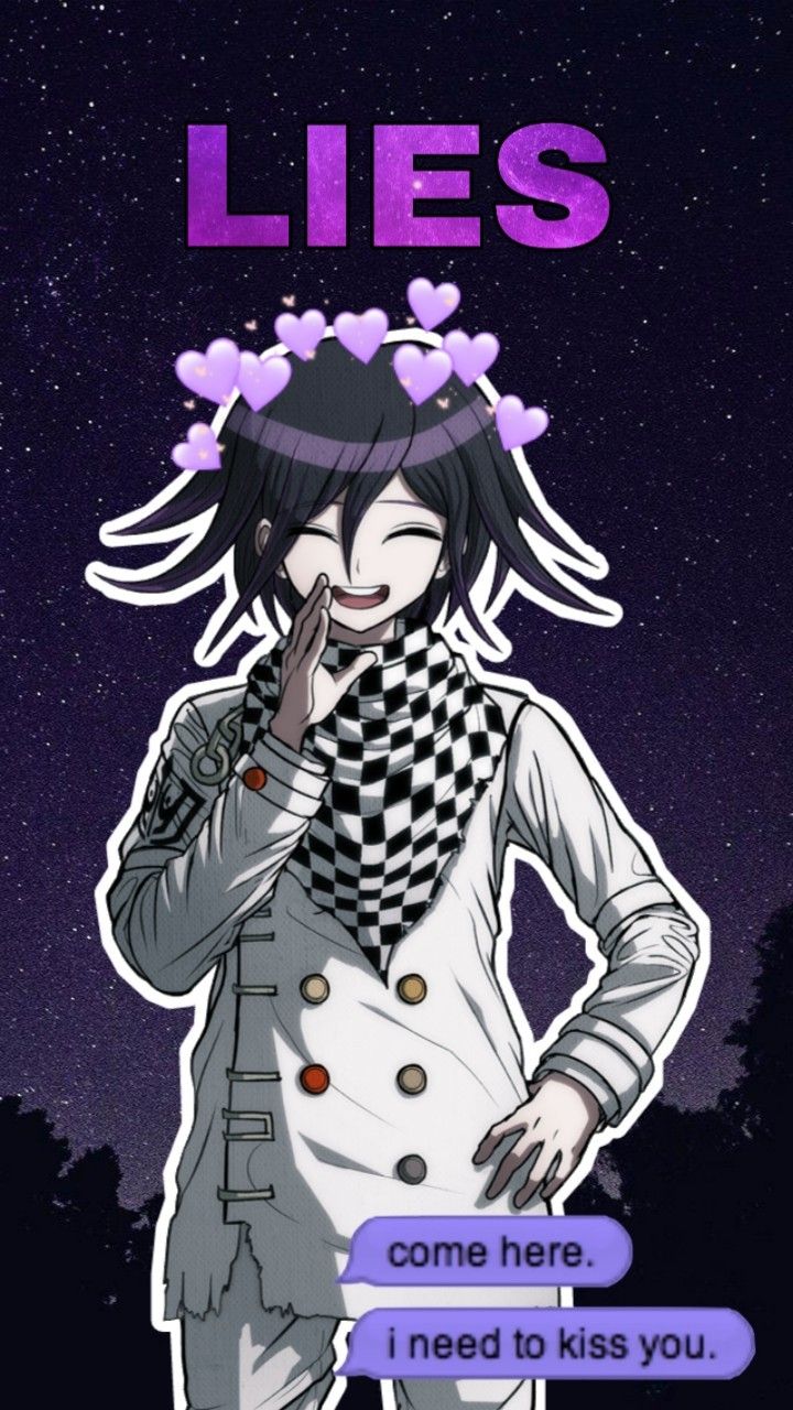 kokichi chibi wallpapers wallpaper cave on kokichi chibi wallpapers