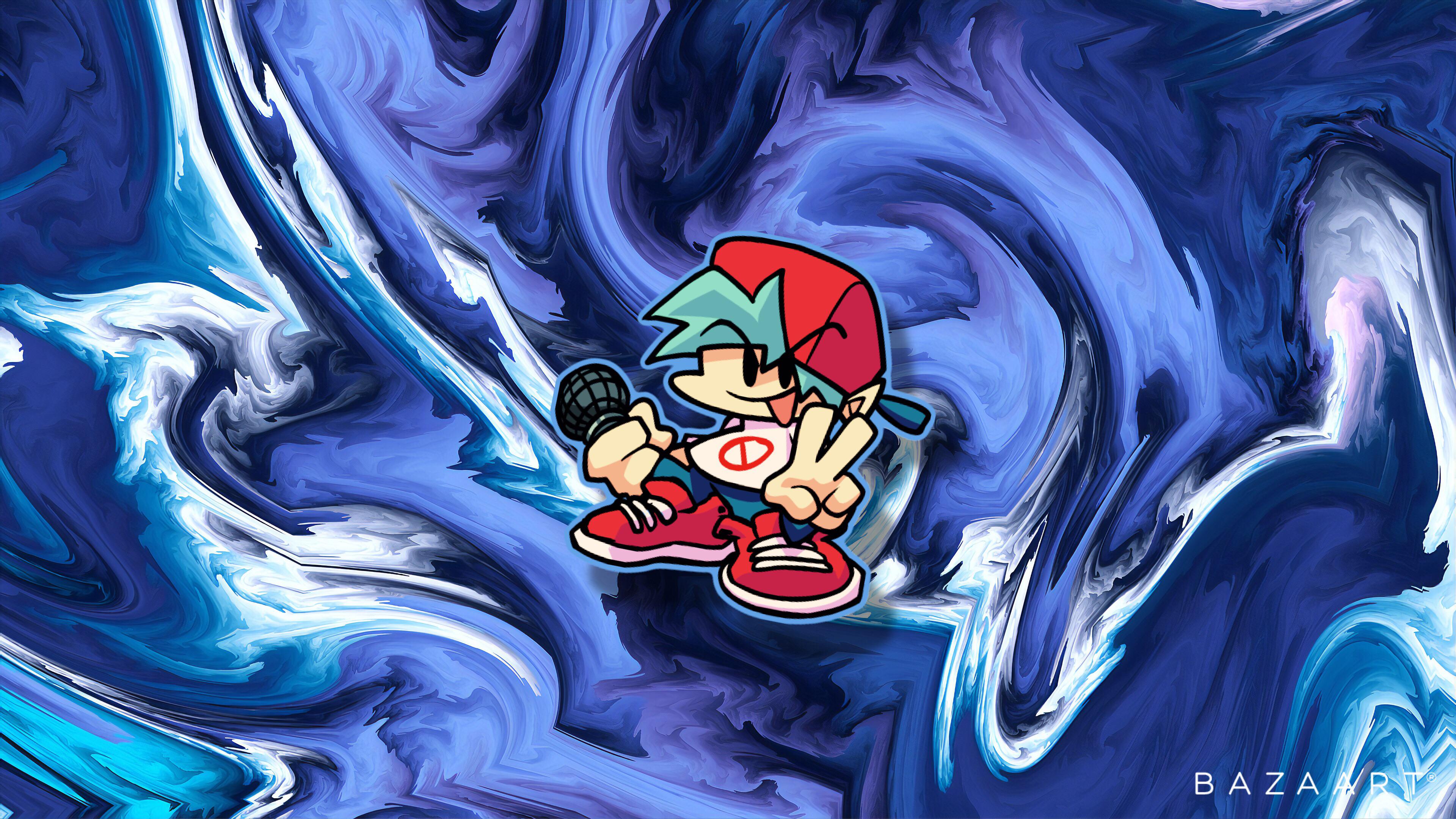 fnf boyfriend wallpapers wallpaper cave on boyfriend fnf wallpapers