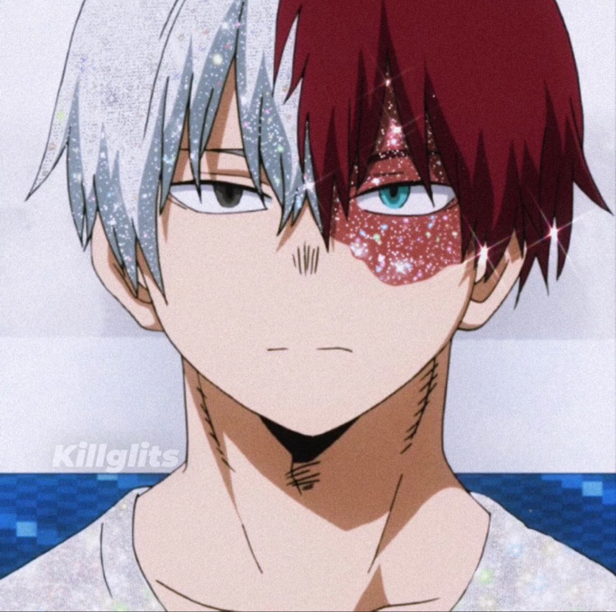 todoroki glitter wallpapers wallpaper cave on todoroki glitter wallpapers