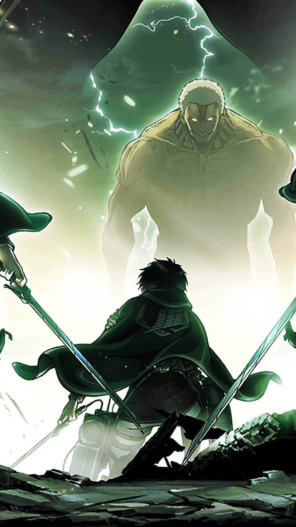 4k ultra hd attack on titan wallpapers hd, desktop backgrounds. Attack On Titan Phone 4k Wallpapers - Wallpaper Cave