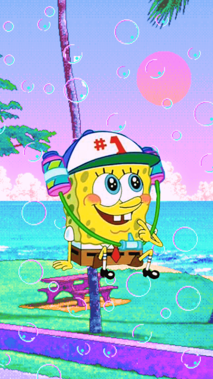 drippy spongebob wallpapers wallpaper cave on drippy spongebob wallpapers