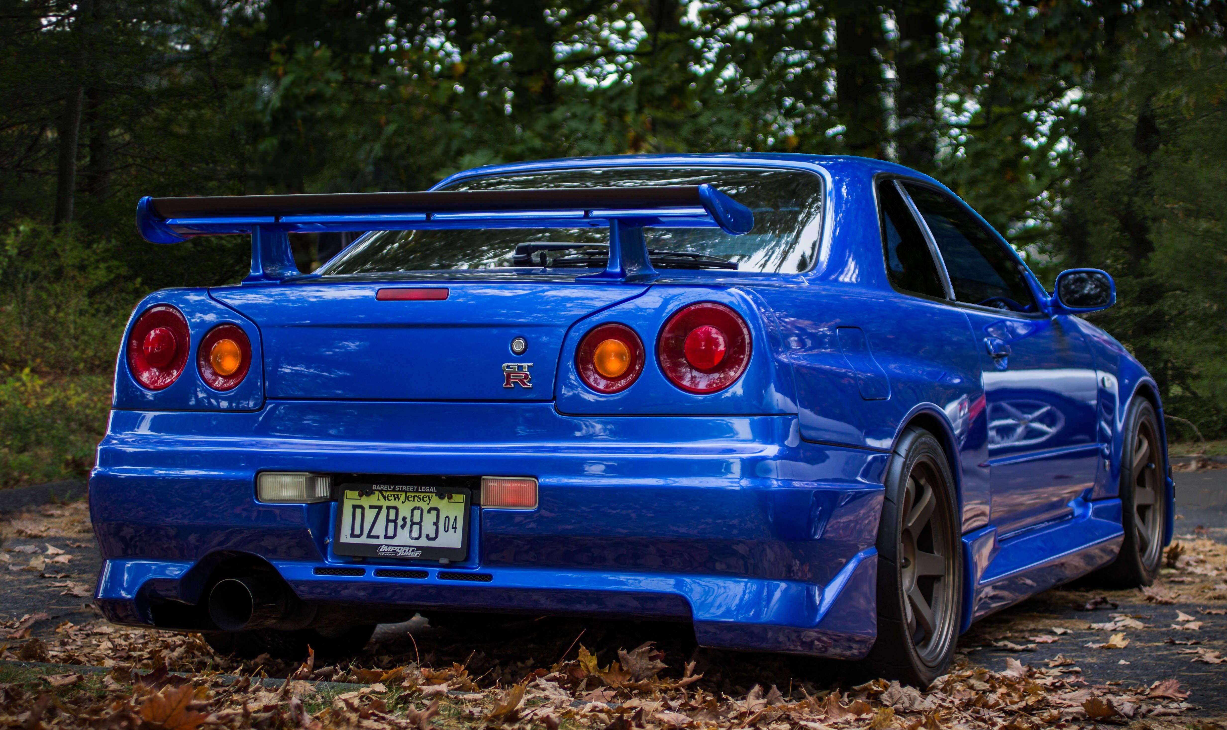 Nissan skyline gtr 4k wallpapers