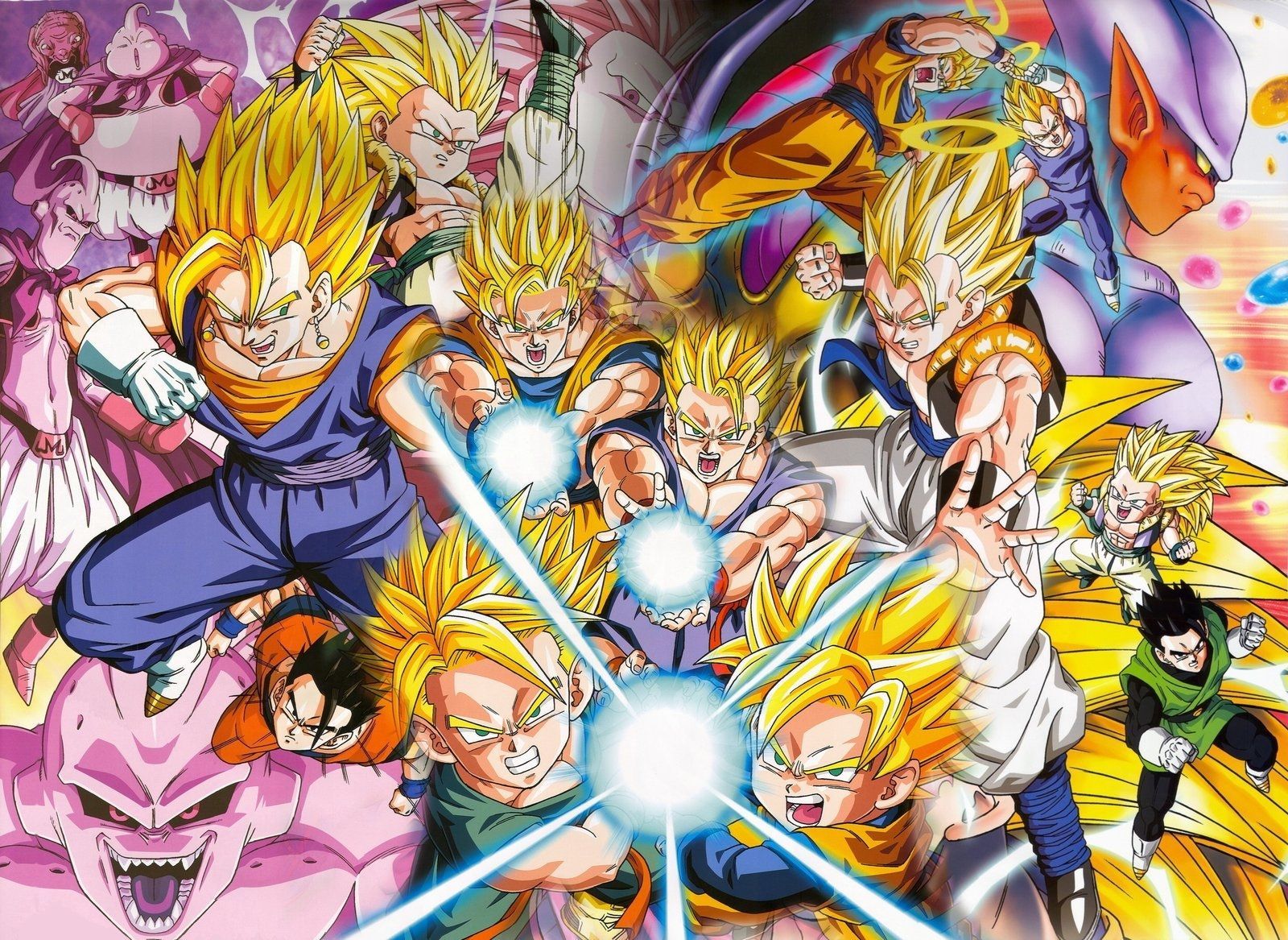 Dbz manga wallpapers