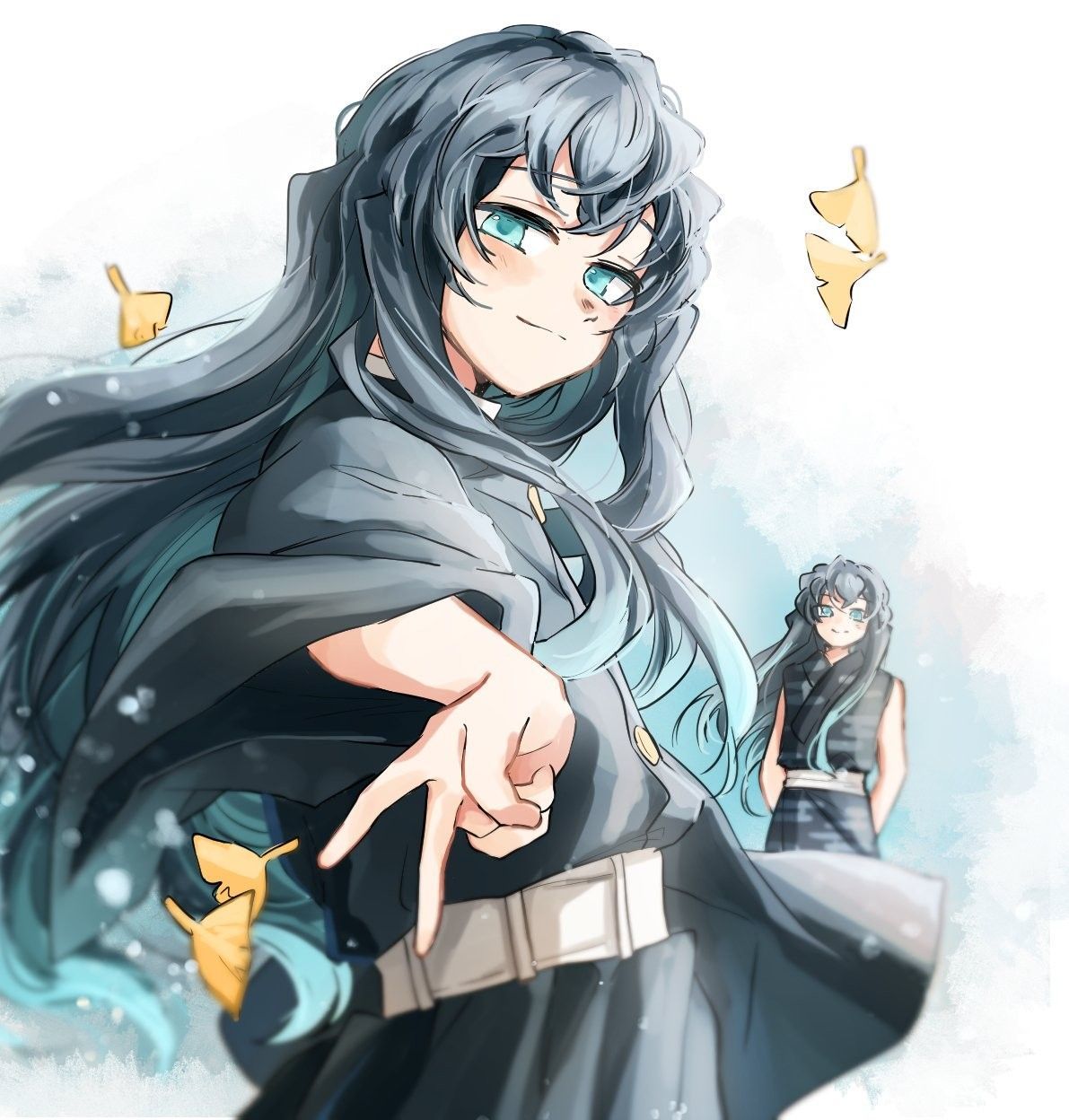 mist hashira wallpapers wallpaper cave on mist hashira wallpapers