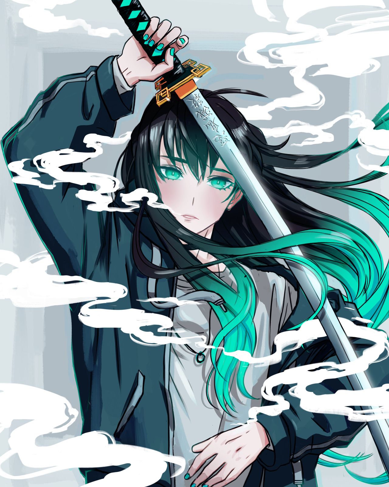 mist hashira wallpapers wallpaper cave on mist hashira wallpapers