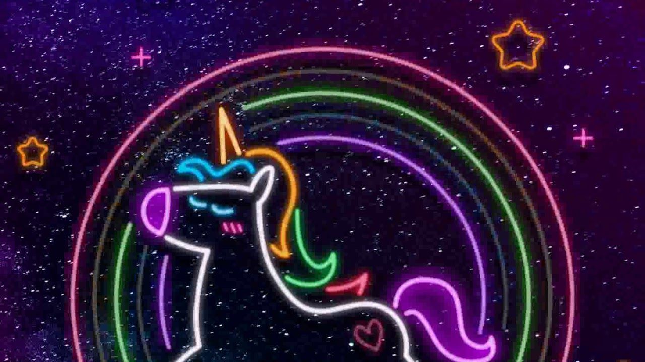 Check out this fantastic collection of neon unicorn wallpapers, with 21 neon unicorn background images for your desktop, phone or tablet. Neon Unicorn Wallpapers - Wallpaper Cave
