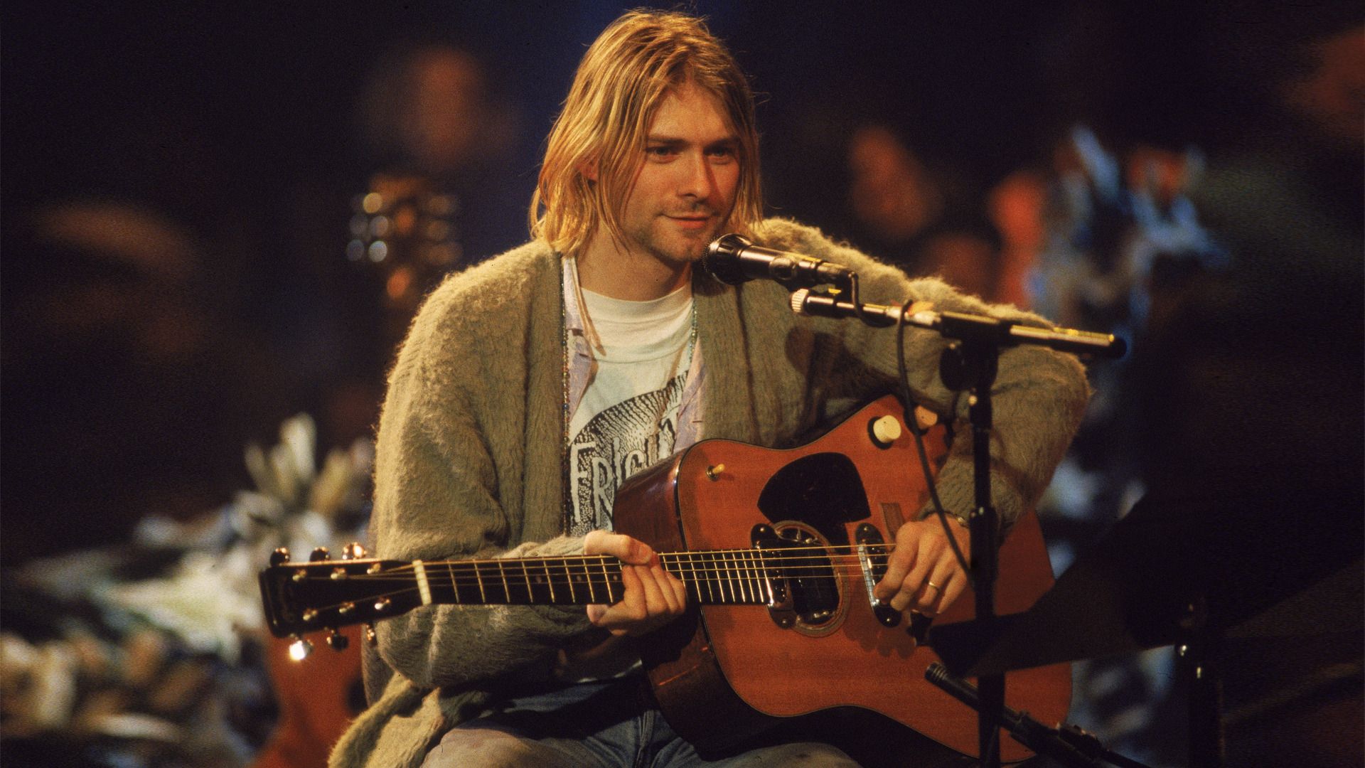 The best quality and size only with us! Nirvana Unplugged Wallpapers Wallpaper Cave