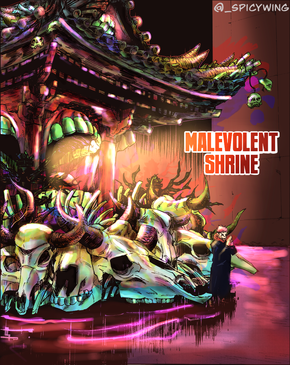 malevolent shrine wallpapers wallpaper cave on malevolent shrine wallpapers