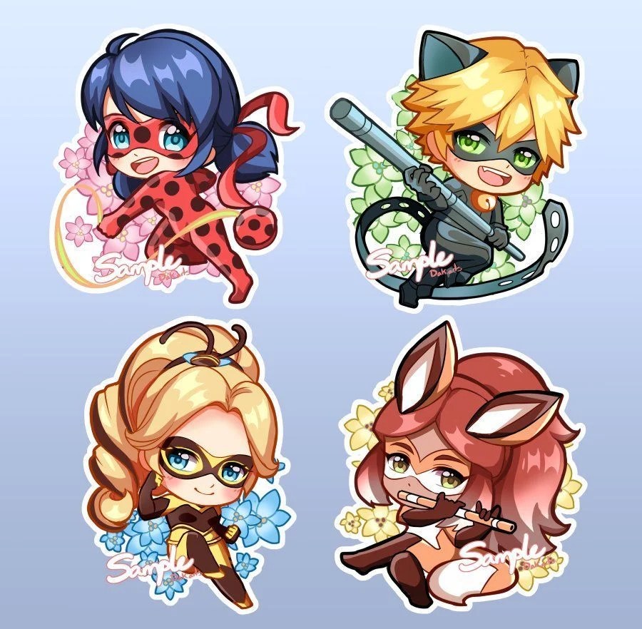 miraculous chibi wallpapers wallpaper cave on miraculous chibi wallpapers