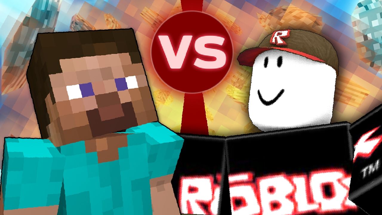 Roblox Vs Minecraft Wallpapers Wallpaper Cave Wp9194974 