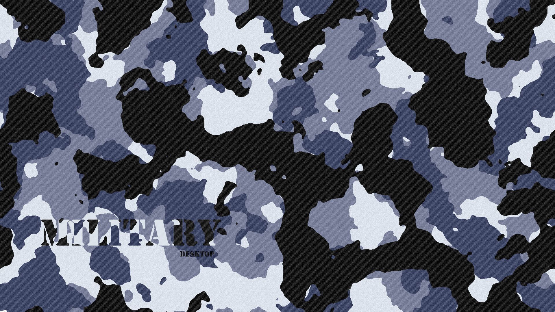 Blue camouflage wallpapers