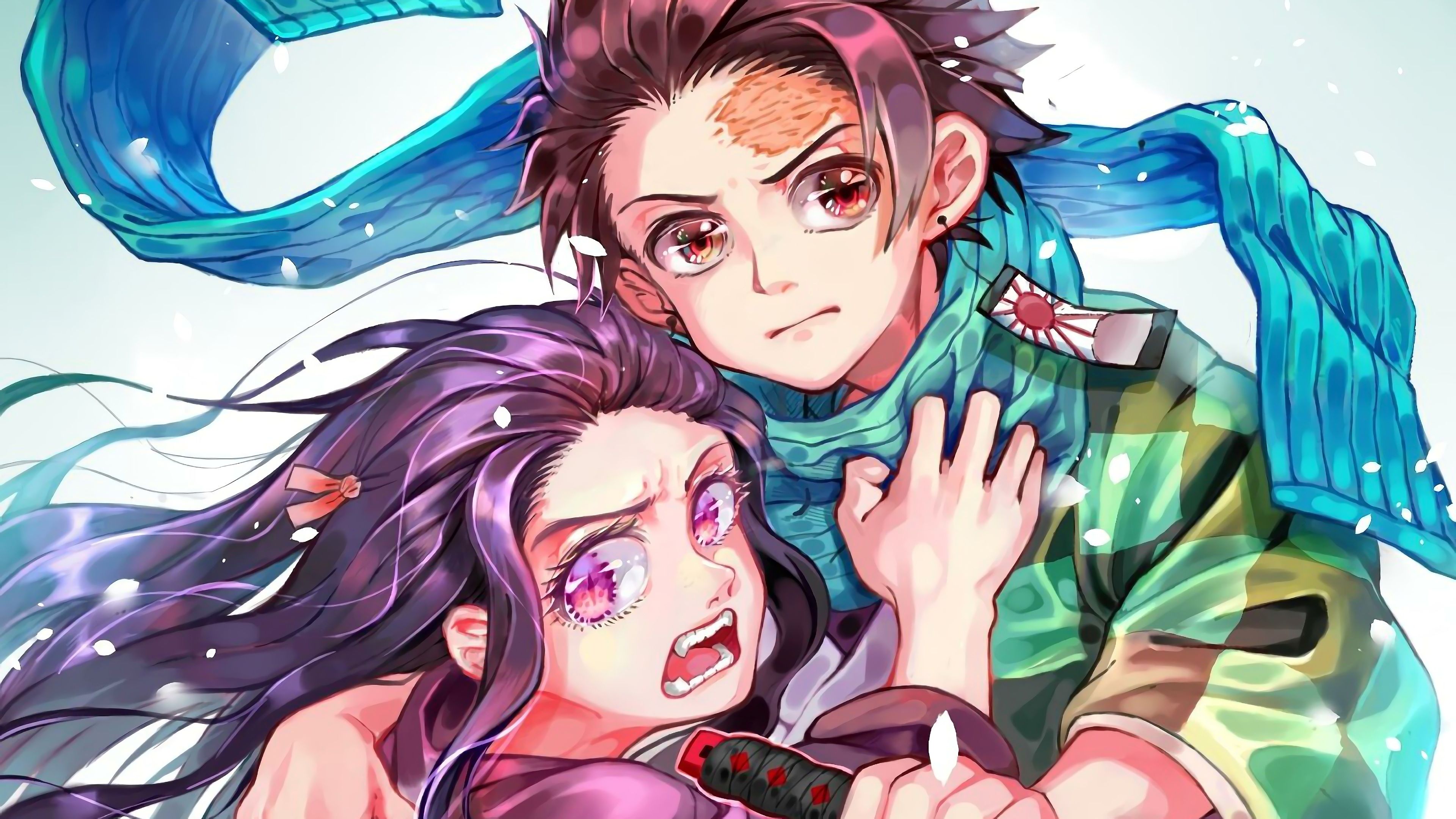 A collection of the top 45 anime kimetsu no yaiba wallpapers and backgrounds available for download for free. Anime 4k Demon Slayer Wallpapers Wallpaper Cave