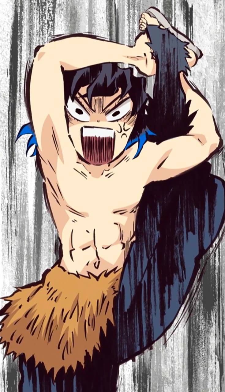 inosuke cute wallpapers wallpaper cave on inosuke cute wallpapers