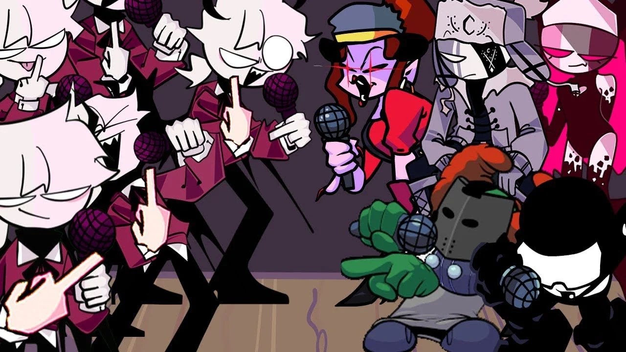 fnf selever wallpapers wallpaper cave on fnf selever wallpapers