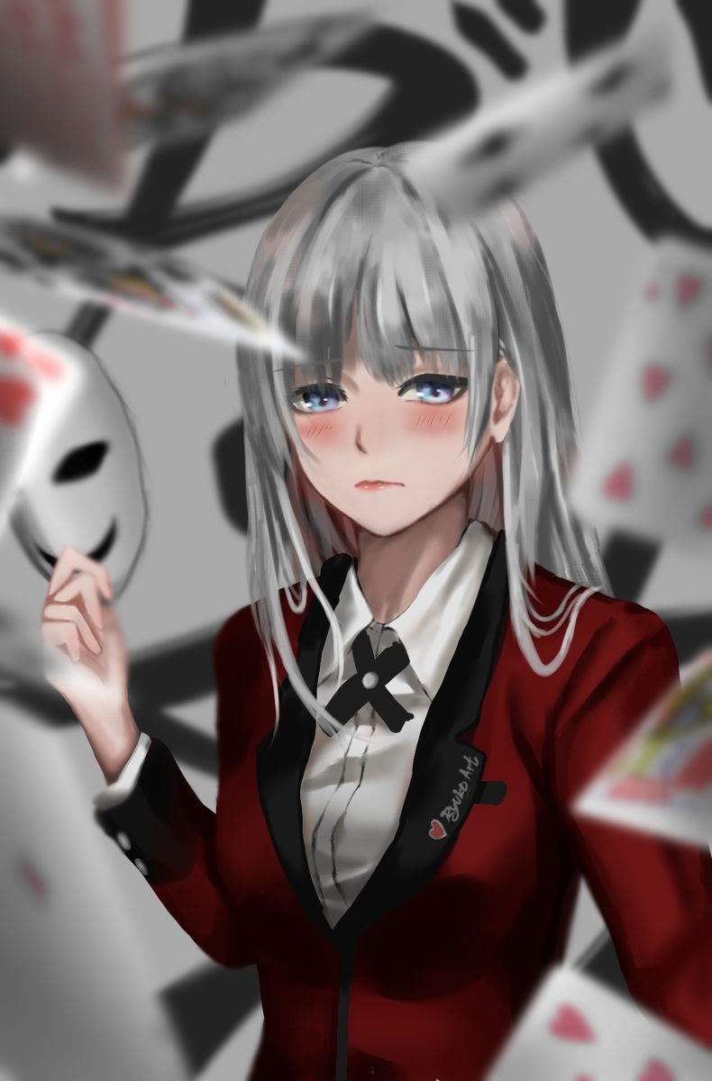 kakegurui ririka wallpapers wallpaper cave on kakegurui ririka wallpapers