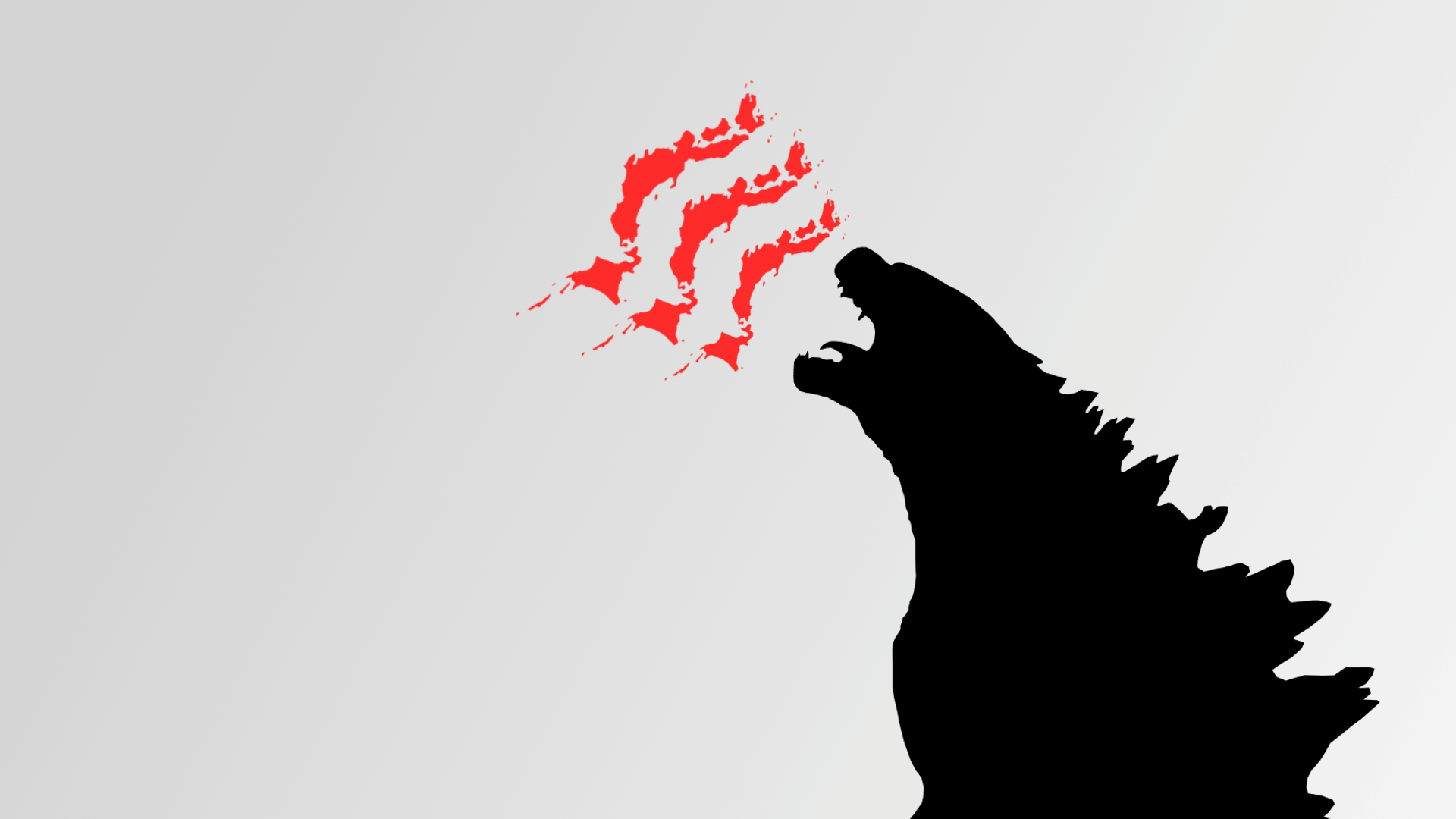 godzilla logo wallpapers wallpaper cave on godzilla logo wallpapers
