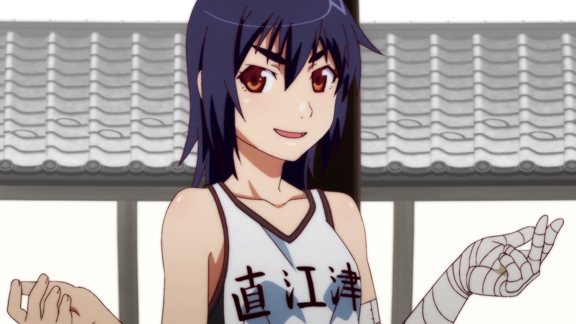 Suruga Kanbaru Hentai