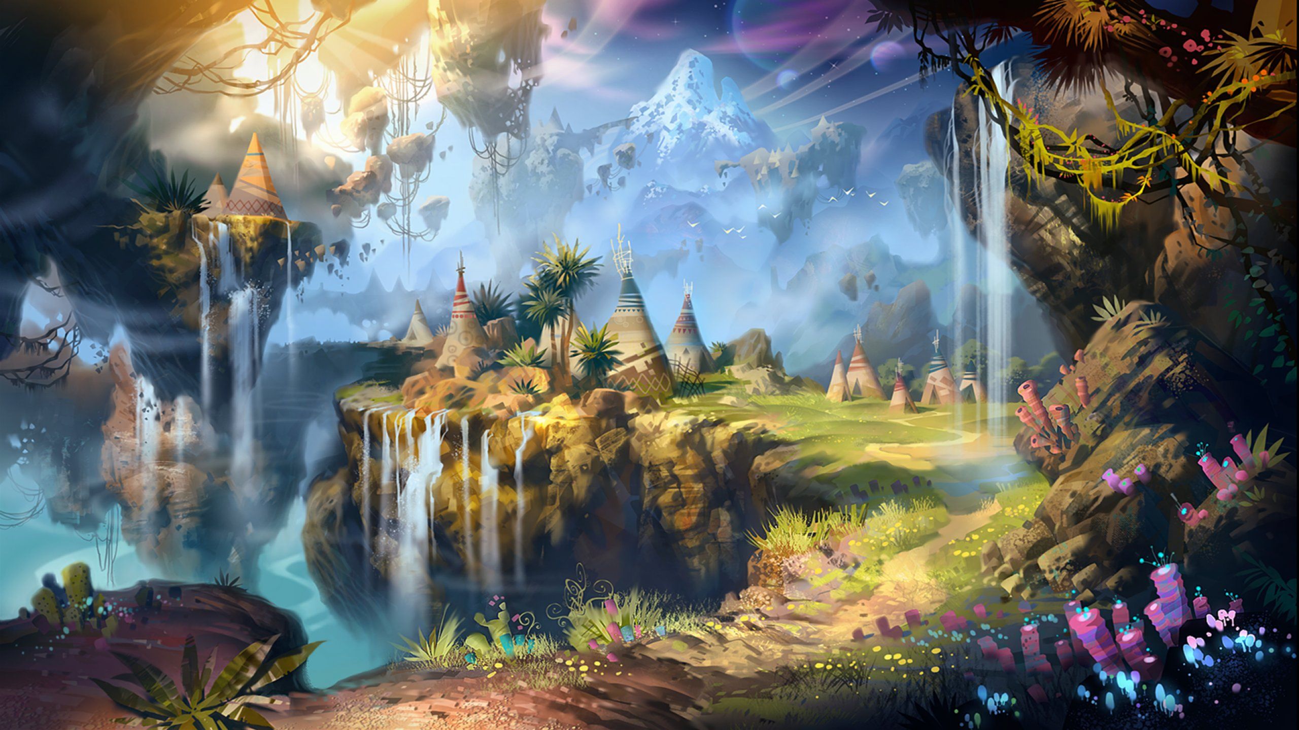 Fantasy landscape 1080p, 2k, 4k, 5k hd wallpapers free download, sort by relevance, these wallpapers are free download for pc, laptop, iphone, android phone . Fantasy 4k Nature Wallpapers Wallpaper Cave