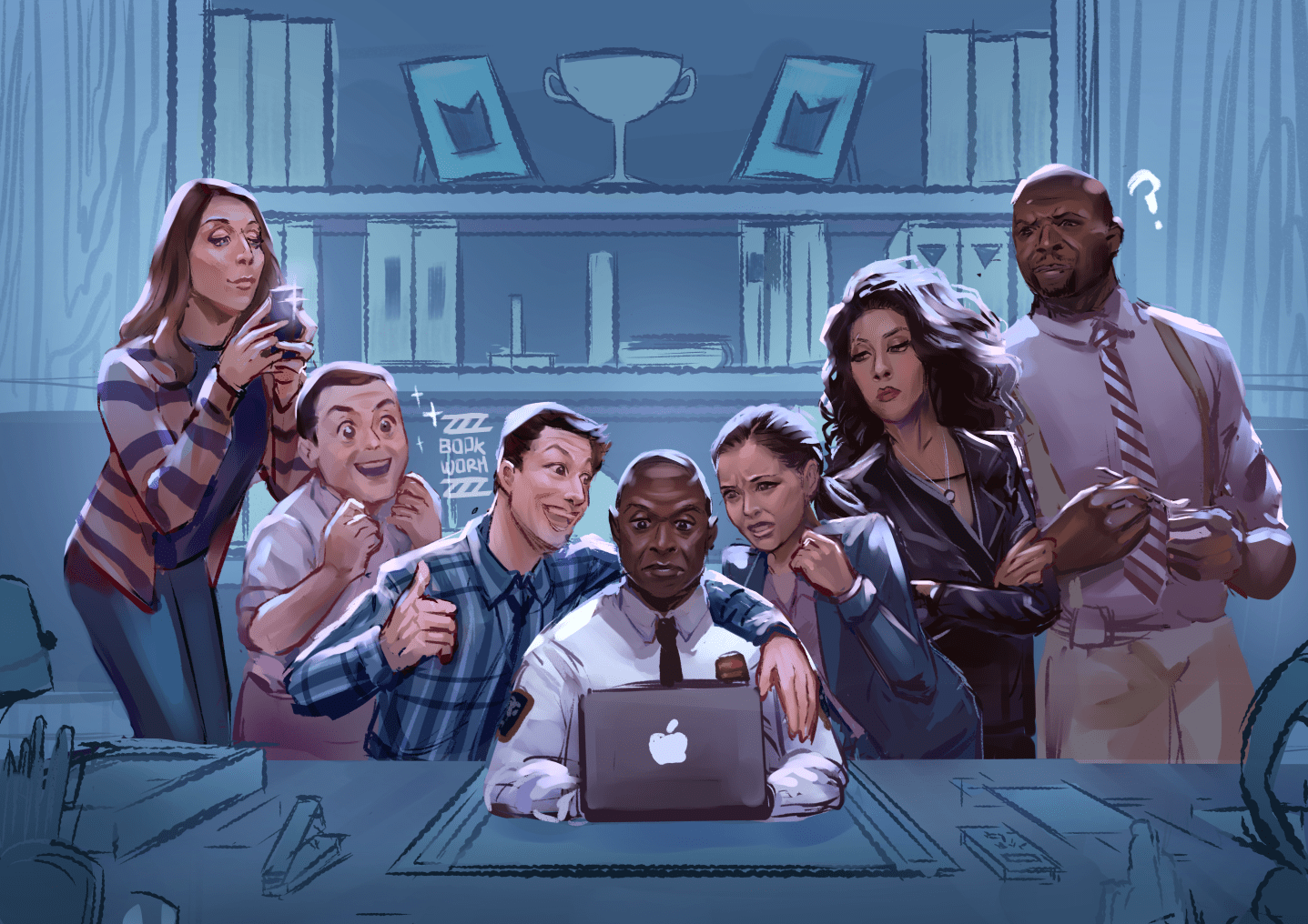 Brooklyn 99 PC Wallpapers.