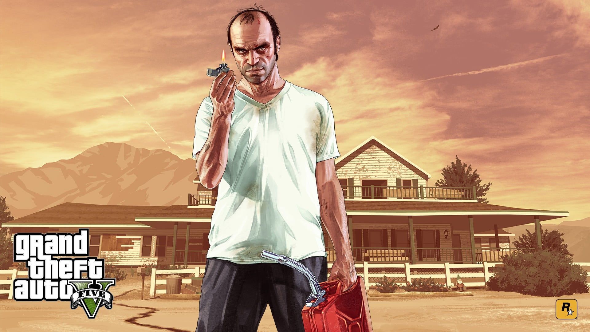 GTA 5 Characters Wallpapers Wallpaper Cave Wp9343937 