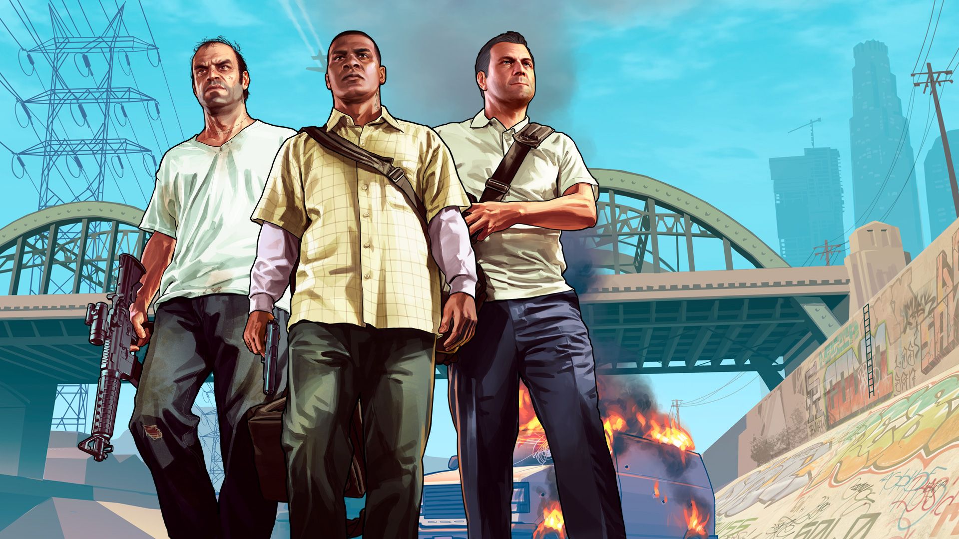 GTA 5 Characters Wallpapers Wallpaper Cave Wp9343942 