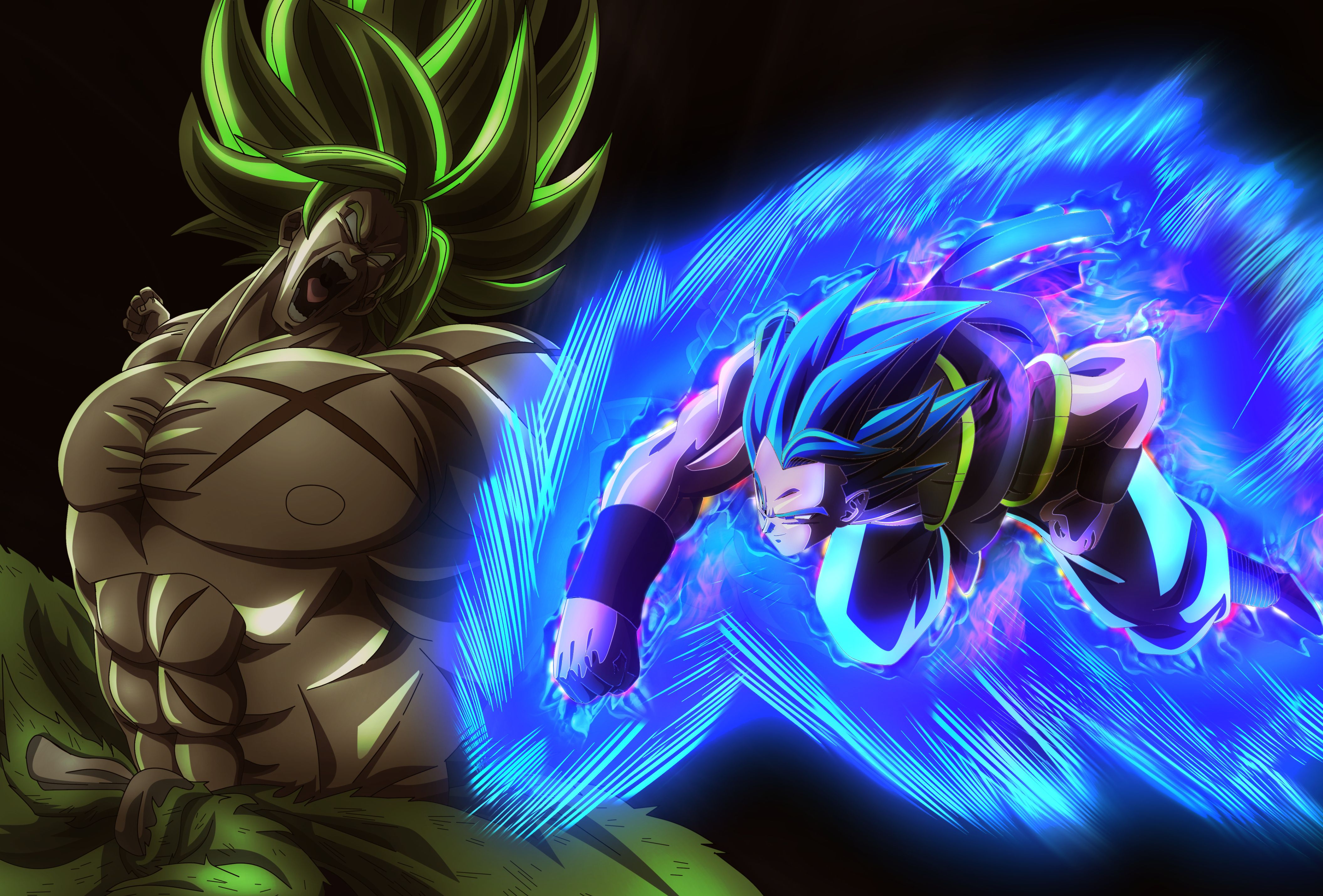 Super broly 4k wallpapers