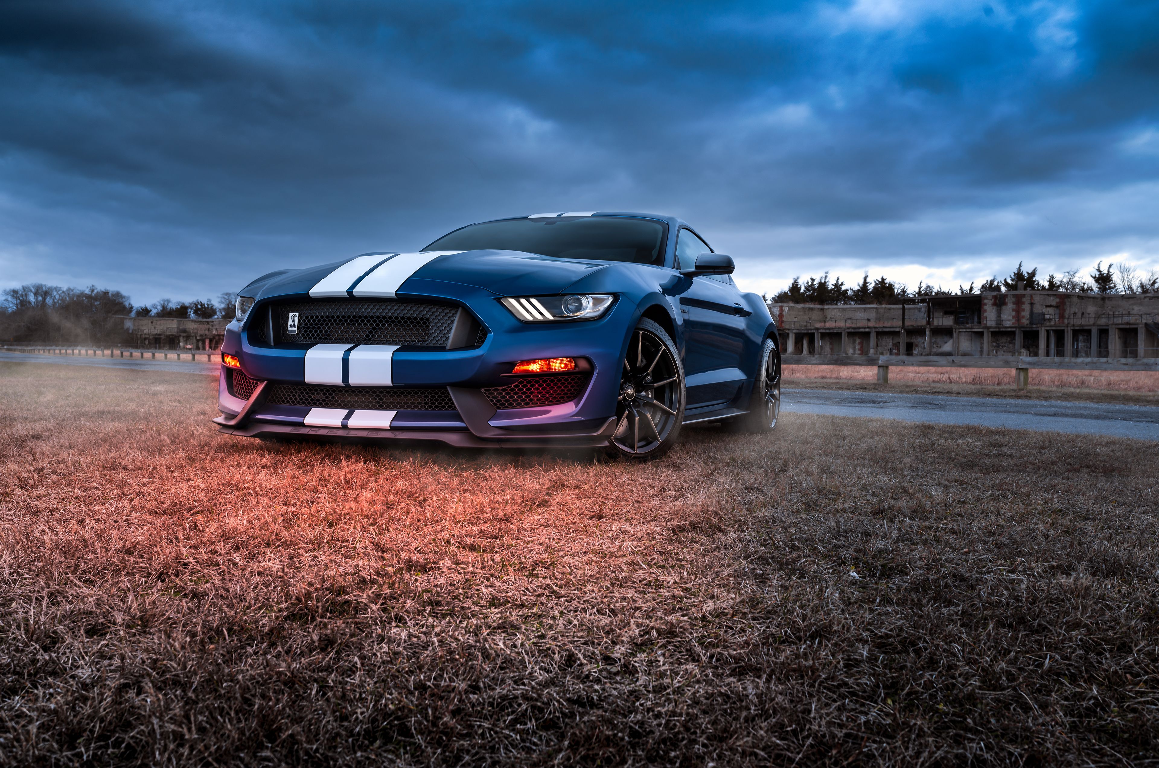 Shelby gt 500 4k wallpapers