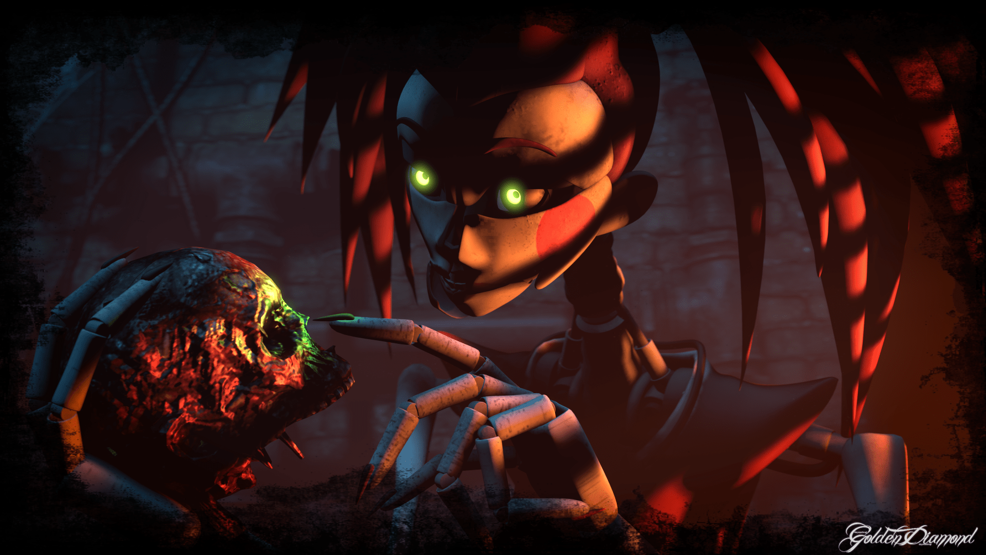 eleanor fnaf wallpapers wallpaper cave on eleanor fnaf wallpapers