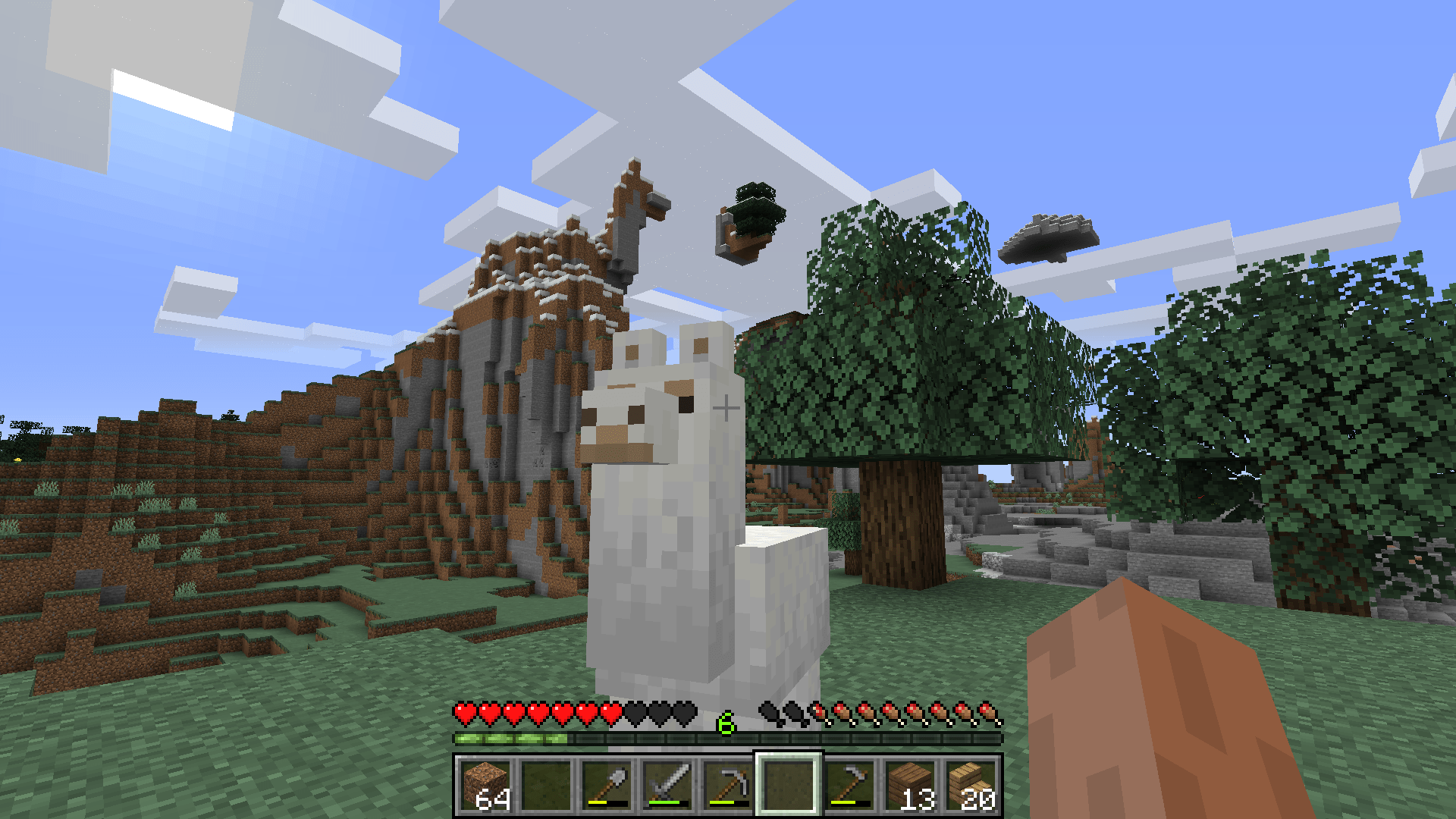 minecraft llama wallpapers wallpaper cave on minecraft llama wallpapers