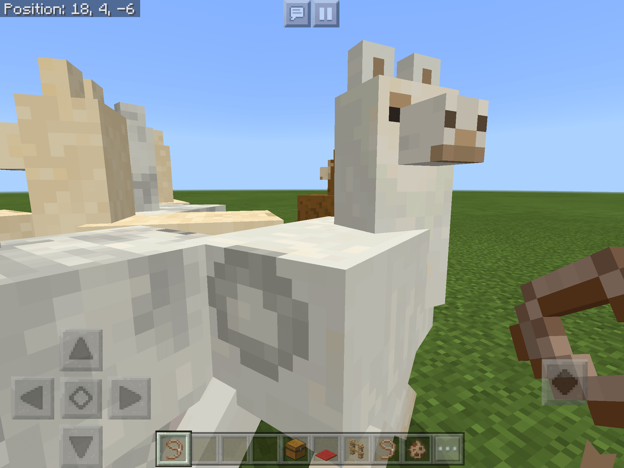 minecraft llama wallpapers wallpaper cave on minecraft llama wallpapers