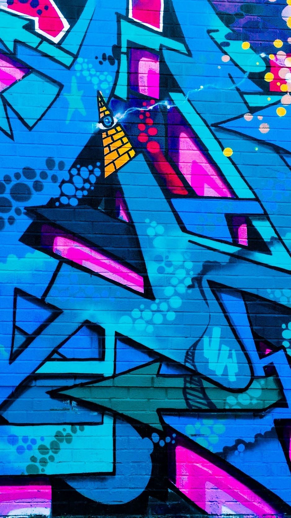 4k Graffiti Iphone Wallpapers Wallpaper Cave
