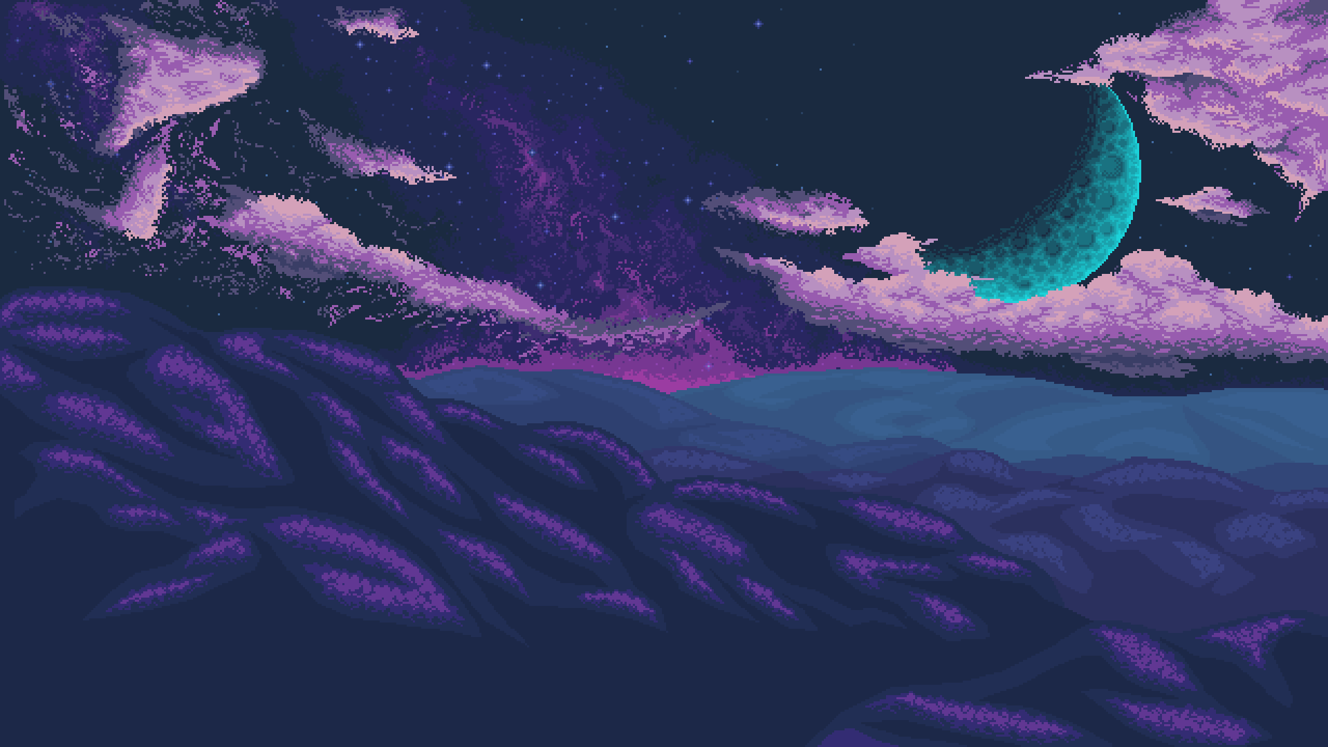 pixel moon wallpapers wallpaper cave on pixel moon wallpapers