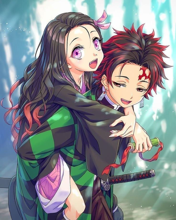 tanjiro x nezuko wallpapers wallpaper cave on tanjiro x nezuko wallpapers
