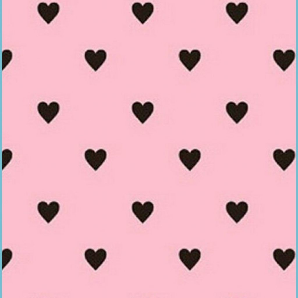 See more ideas about heart wallpaper, wallpaper, iphone wallpaper. Cute Black And Pink Wallpapers Wallpaper Cave