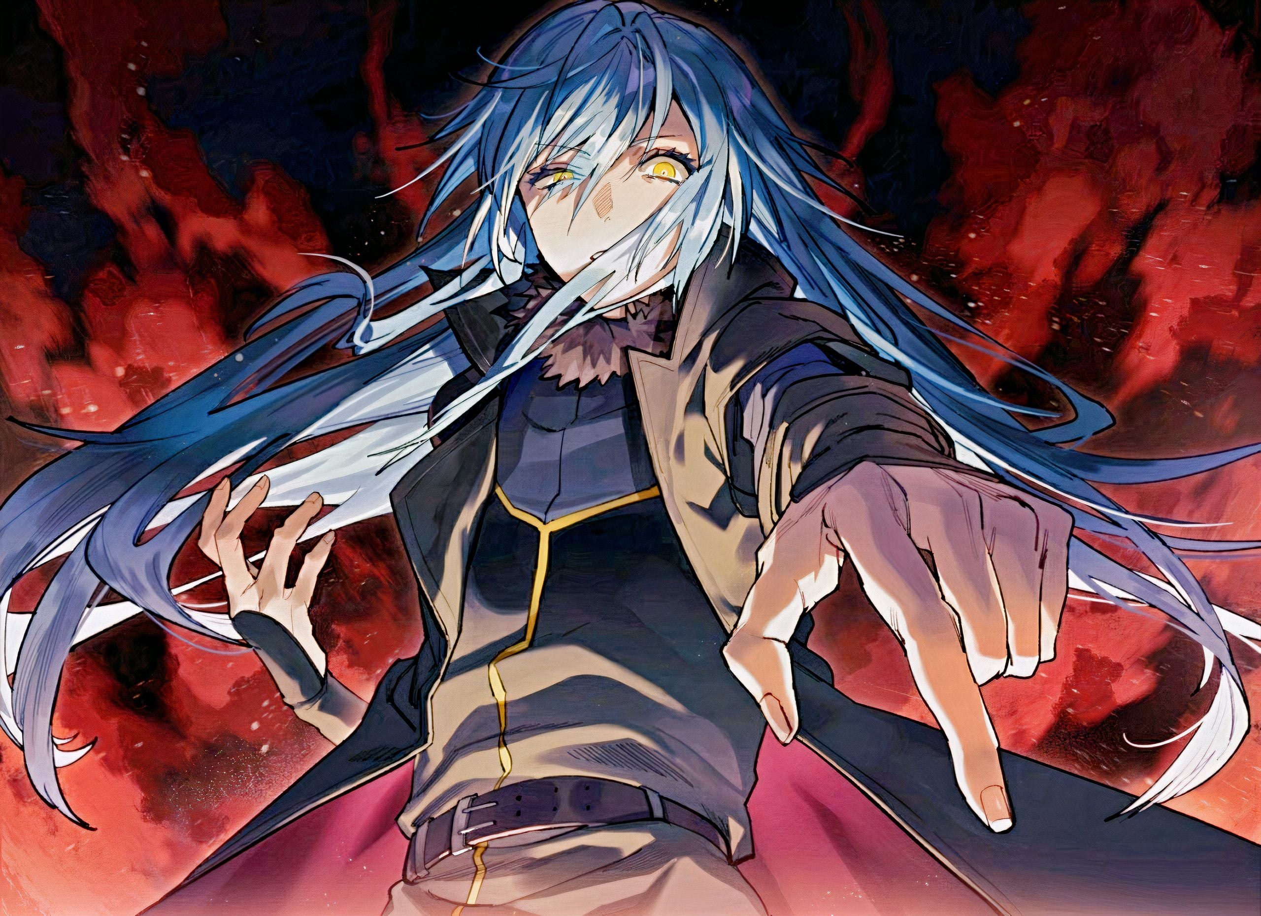 demon lord rimuru tempest wallpapers wallpaper cave on rimuru tempest wallpapers