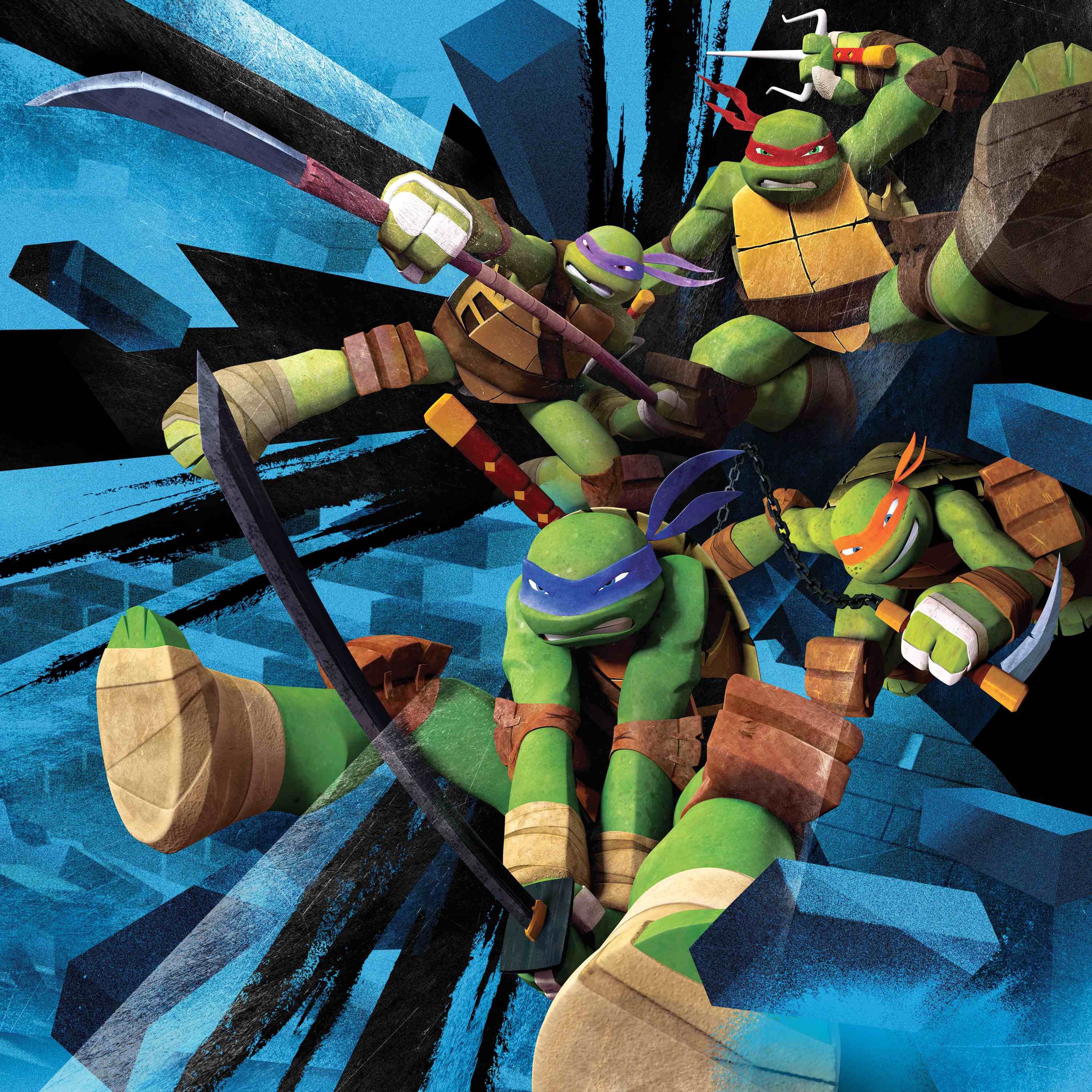 2012 teenage mutant ninja turtles wallpapers