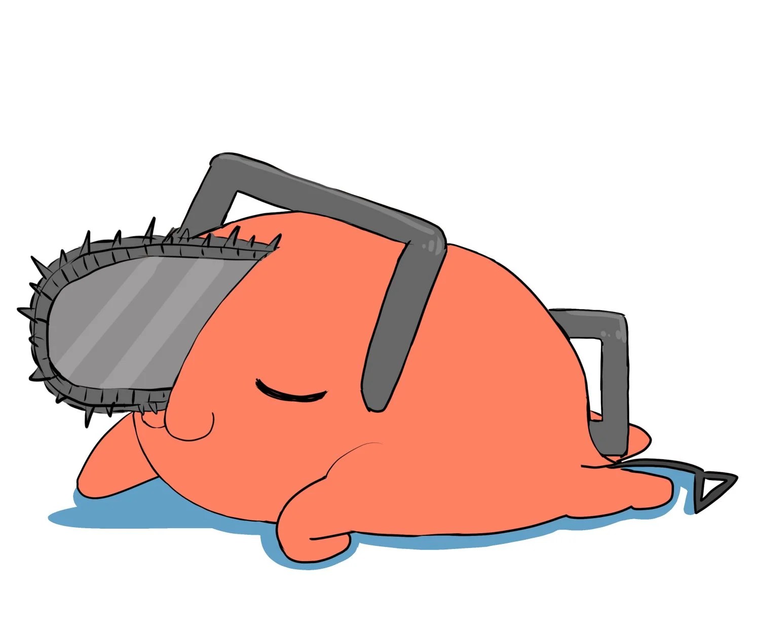 pochita wallpapers wallpaper cave on pochita wallpapers