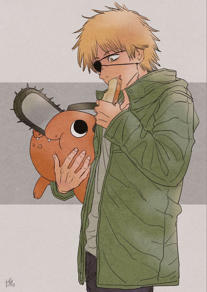 pochita wallpapers wallpaper cave on pochita wallpapers