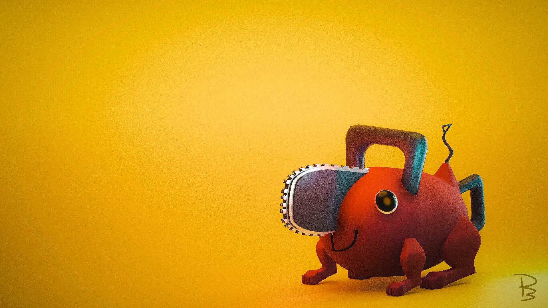 pochita wallpapers wallpaper cave on pochita wallpapers