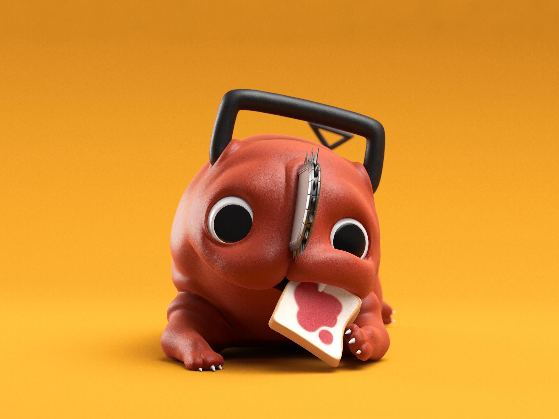 pochita wallpapers wallpaper cave on pochita wallpapers